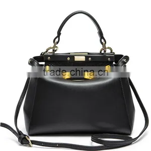 Genuine Ladies Fashionable Monster Leather Mini Handbag thumbnail-1