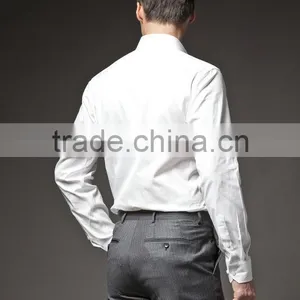 LINEN COTTON DRESS SHIRT STAND SHIRT WHITE COLOR DRESS SHIRT--HOT Sale thumbnail-6