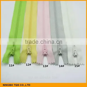 Wholesale No.#3 60 cm Auto Lock Close End Colorful Fabric Tape Nylon Zipper thumbnail-5
