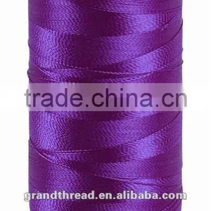 100% Polyester Embroidery Thread thumbnail-1