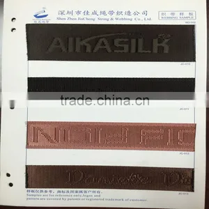Jacquard and Screen Printing Flexible Nylon Polyester Webbing thumbnail-1