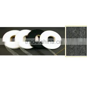 Hot-fuse Nonwoven Interlining Cutting Tape Two Side With Glue thumbnail-1