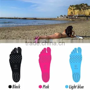 Flexible Anti-slip NAKEFIT Stick-on Soles Adhesive Foot Pads Feet Sticker Flexible Feet Protection Anti-cutting Sticky Pads thumbnail-1