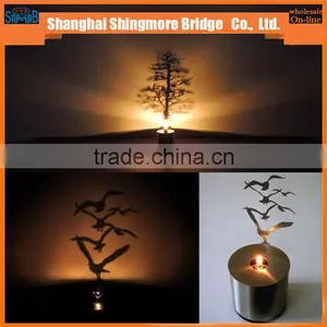 Hot Wholesale LED Shadow Projection Beautiful and Romantic Night Light New Fashion Home Decor thumbnail-1