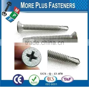 Made In Taiwan Phillips Trumpet Head Sharp Point Drywall Screw Phillips Bugle Head Self Drilling Point Drywall Screw thumbnail-4