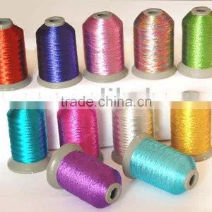 Metallic Embroidery Thread thumbnail-1