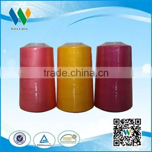 Good Color Fastness Dyed Plastic Cone Polyester Sewing Thread 20s,40s,50s,60s 5000metr thumbnail-4