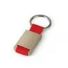 Rectangular Metal Keychain With Polyester Webbing thumbnail-1