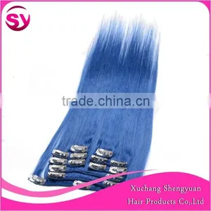 2015 7A Grade Virgin Clip In Hair Extension Brazilian Hair Wholesale Price, 100% Brazilian Hair Extension thumbnail-1