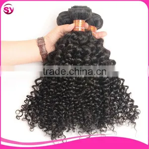 Different Types Of Curly Hair Extension For Black Women,Double Sewed Weave Hair Brazilian Kinky Curly Virgin Hair thumbnail-2