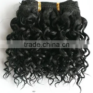 Silky Straight Wave Machine Made Remy Human Hair Weft thumbnail-4