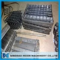 Heat Resistant Precision Casting Stainless Steel Alloy Base Tray thumbnail-1
