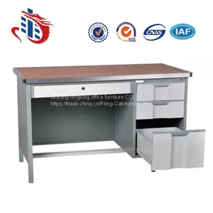 FOB Export Knock Down Office Desk Metal Desk Office Table thumbnail-3