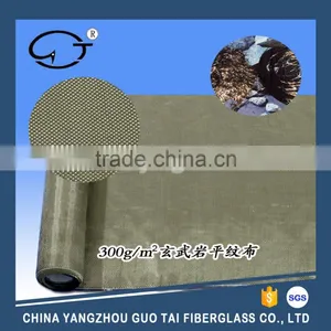 Temperature Heat Resistant Brown Basalt Fiber Mesh Fabric thumbnail-2