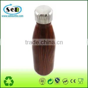 OEM Insulated Cola Stainless Steel Double Wall Insulated Water Bottle thumbnail-1