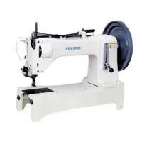 Extra Heavy Duty Top and Bottom Feed Lockstitch Sewing Machine thumbnail-1