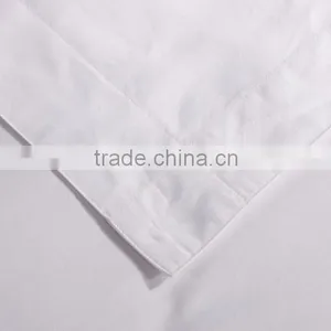 5 Star 60s/60s 60*40s 300T Plain White Hotel Bed Sets/Hotel Bed Linen Set thumbnail-4