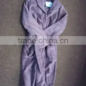 2014 Hot Sale-Coral-Fleece-Dressing-Gown thumbnail-1