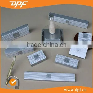 China Supplier Hotel Disposable Amenity Luxury Sliver Package Amenity Tray thumbnail-1