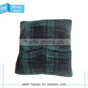 Suede Cushions With Pocket Decorative Pillow thumbnail-1