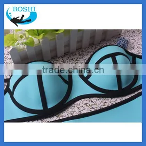 2015 Hot Sex Bikini Young Girl Neoprene Swimwear Bikini thumbnail-1
