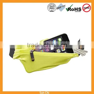 Lycra Sport Running Belt Reflective Running Waist Bag Money Belt thumbnail-1