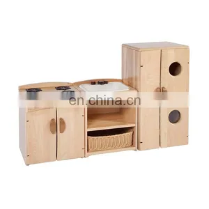 Hot Sell Early Educational Kids Learning Wooden Montessori Practical Life Toys thumbnail-4