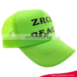Pre-curved Bill Trucker Hat With Logo Printed thumbnail-3