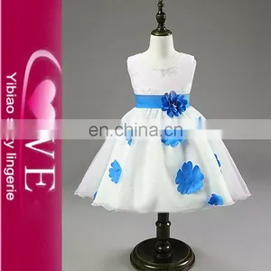 Yibiao Best Quality Pretty Cheap Flower Girl Dress thumbnail-1
