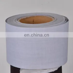 High Visibility Reflective T/C Gray Clear Material Fabric Tape thumbnail-2