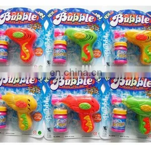 Cheap Bubble Gun Toy,plastic Bubble Gun With Light thumbnail-4