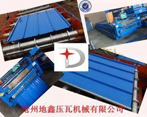 Cangzhou Dixin Roll Forming Mahcine Co.,ltd company overview - view 1 thumbnail