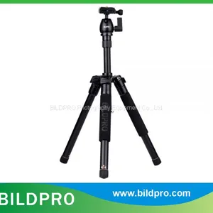 Compact Tourism DSLR Camera Tripod Aluminum Photographic Tripod Stand thumbnail-2