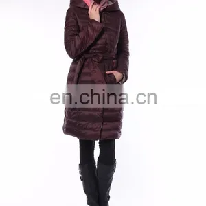 Wholesale Factory Price Simple Design Duck Down Coat thumbnail-2