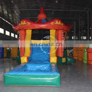 Cheap Frozen Bouncy Castle Slide Combo/used Commercial Inflatable Bouncers for Sale thumbnail-2