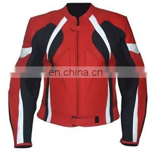 Leather Gents Racing New Style Jacket,Leather Men Jacket thumbnail-1