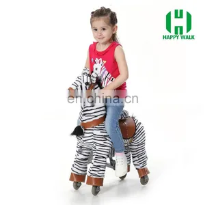 Kid Riding Horse Toy/ Mechanical Horse Racing Game/Mechanical Horse Toys thumbnail-4