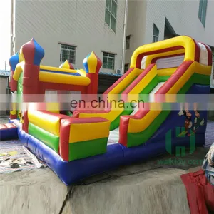 HI Popular Inflatable House Combo Bouncy Castle for Sale thumbnail-4