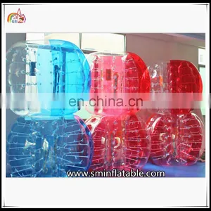 World Crazy Games Inflatable Bubble Soccer Football Bubble Ball Belly Bumper For Sale thumbnail-5