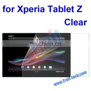 China Cheap Clear Screen Protetor for Sony Tablet Z Clear Screen Guard Film thumbnail-1