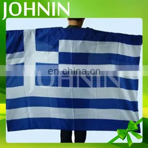 Wholesale Durable Polyester Silk Screen Printing 3*5 FT All Countries National Body Flags Cape thumbnail-4