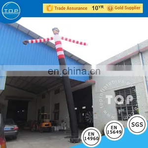 New Design Tube Man Inflatable Bride and Groom Air Dancer Costume for Sale thumbnail-1