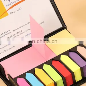 PU Cover Sticky Note Memo Pad thumbnail-5