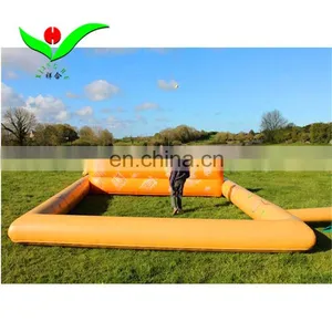 Kids Tennis Training Equipment Inflatable Tennis Court Filed thumbnail-1