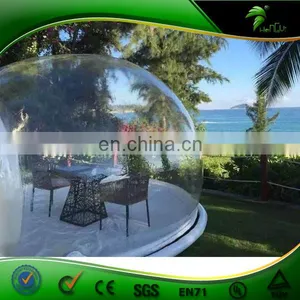 Luxury Outdoor Inflatable Bubble Camping Tent /inflaatble Clear Tent For Sale thumbnail-1