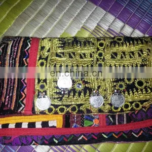 BANJARA COIN EVENING CLUTCH BAG BANJARA TRIBLE BAG thumbnail-1
