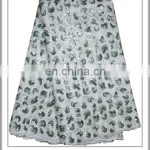 African French Lace With Sequins(FL157E) thumbnail-1