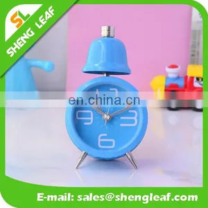 Metal Twinbell Alarm Clock Cheap Small Alarm Clock thumbnail-1