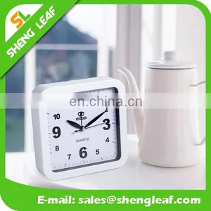 Beautiful Square Outlook Digital Large Alarm Clock Digital Plastic Clock thumbnail-1
