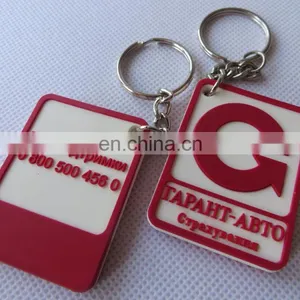 2016 Double Sides Soft Pvc Keychain for Wholesale thumbnail-2